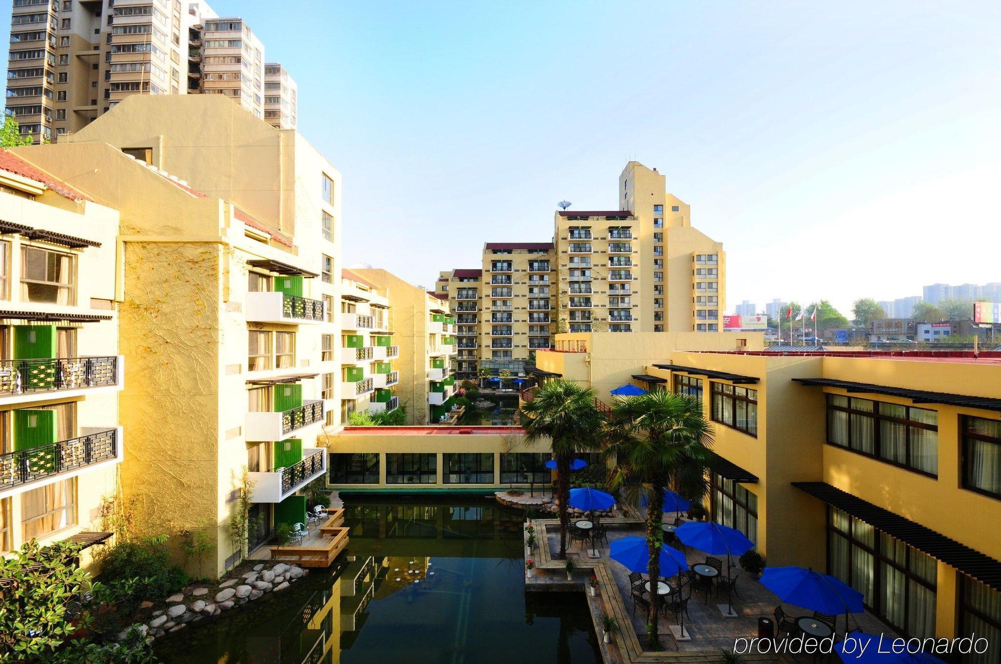 ジャングオ シアン ホテル 西安市 エクステリア 写真